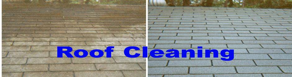 Non Pressure Safe Soft Roof Cleaning