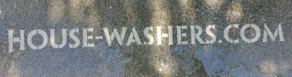 house-washers stencil
