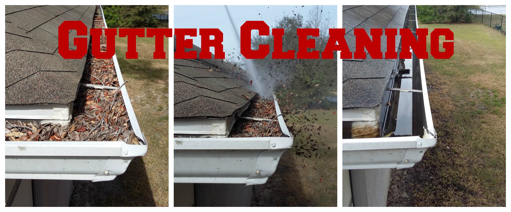 House Washers Rain Gutter & Downspout Cleaning