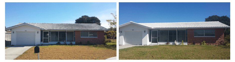 Non pressure safe and soft roof cleaning Roof Cleanin